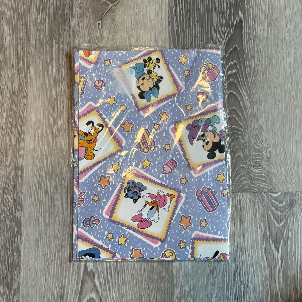 Vintage Disney Baby Wrapping Paper